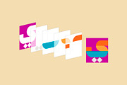 Tajazob - Arabic Color Font, a Script Font by Mostafa El Abasiry (Thumbnail 5 of 19)