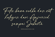 Mastine - Elegant Handwritten Font, a Handwritten Font by Basnistudio (Thumbnail 9 of 16)
