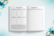 Editable Childcare Planner, a Templates & Theme by Brix Lab (Thumbnail 4 of 6)