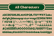 Seravine, a Sans Serif Font by Craft Supply Co. (Thumbnail 8 of 8)