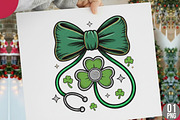 St Patricks Day Png,Faux Lucky Nurse, an Illustration by Designking (Thumbnail 1 of 6)