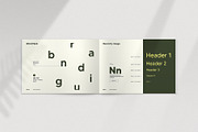OCTO · Brand Guidelines | CANVA, a Brochure Template by KreateTribe (Thumbnail 12 of 14)
