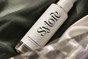 Glasty — A Calligraphic Serif, a Serif Font by nirfonic (Thumbnail 9 of 11)
