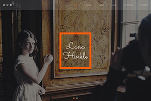 Lana Hinkle Responsive Theme