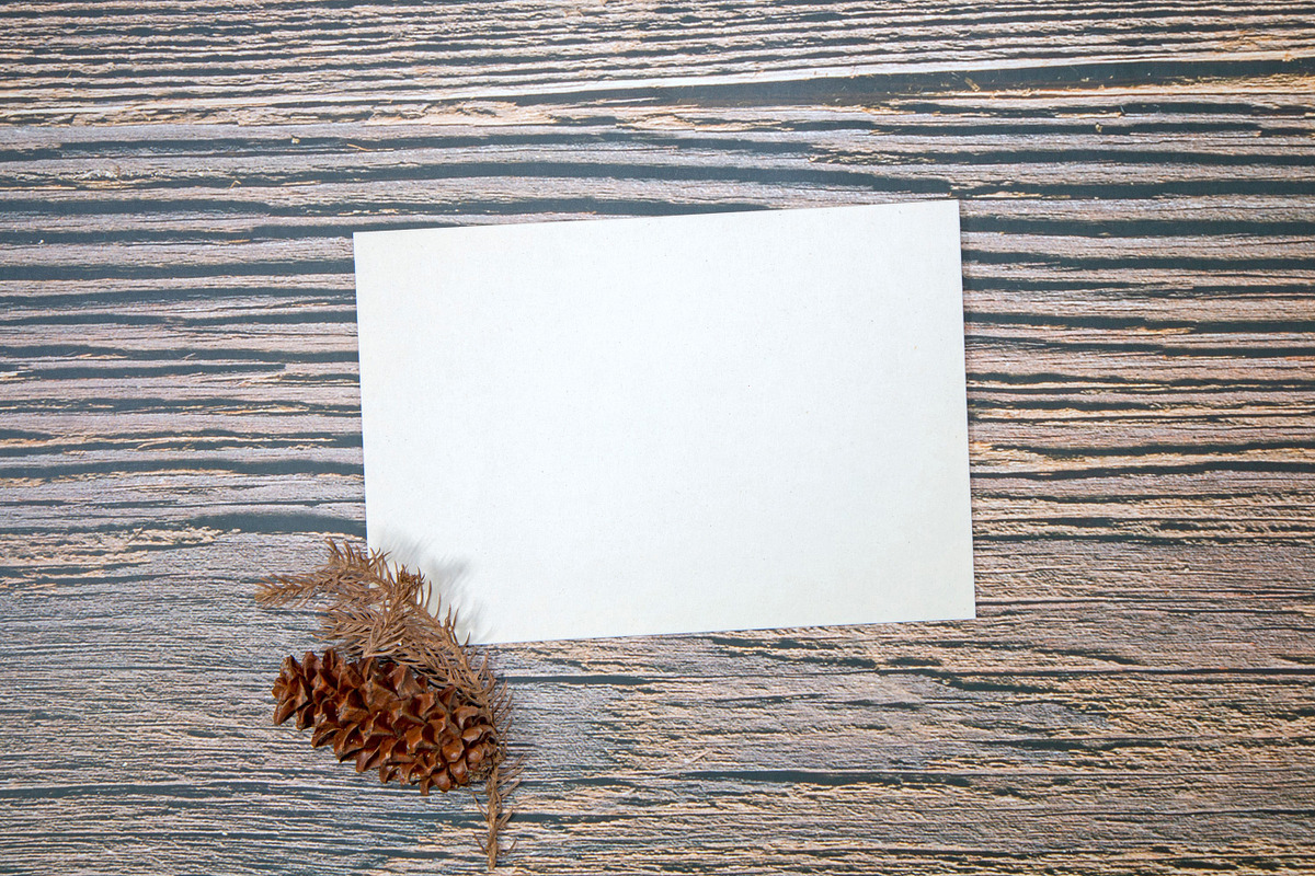A5 Paper Mockups with autumn themes, a Print Template by shahsoft (Photo 3 of 3)