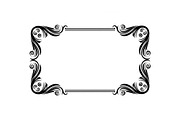 Vintage Decorative Frame Bundle, an Illustration by musafir_fashion (Thumbnail 9 of 31)