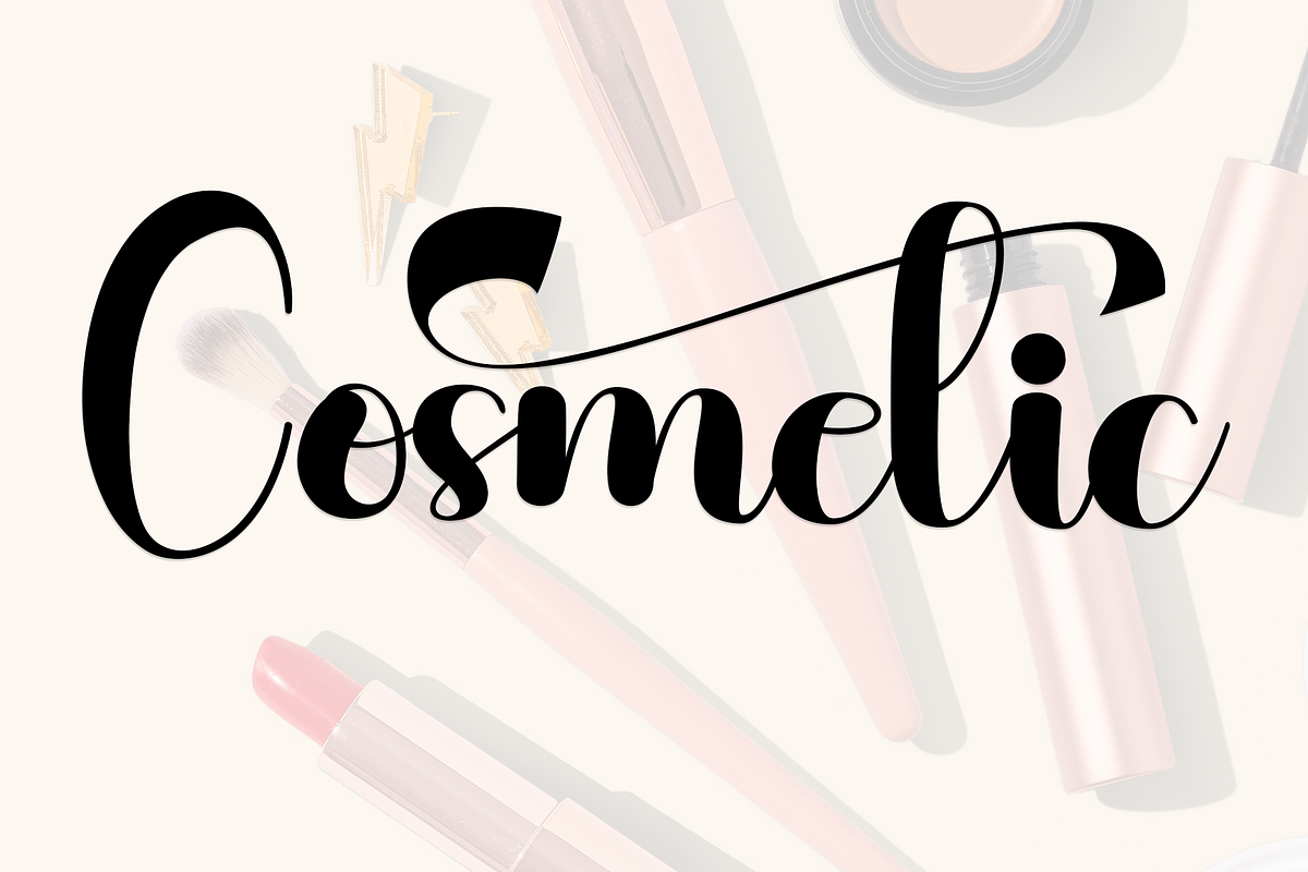 Beauty, a Script Font by InermediaSTUDIO (Photo 6 of 8)