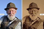 Retro Lightroom Presets, a Preset Add-On by Presetual (Thumbnail 3 of 5)