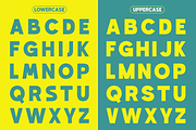 Bold Ligature Sans - Rain Jungle, a Sans Serif Font by RagamKata (Thumbnail 10 of 10)
