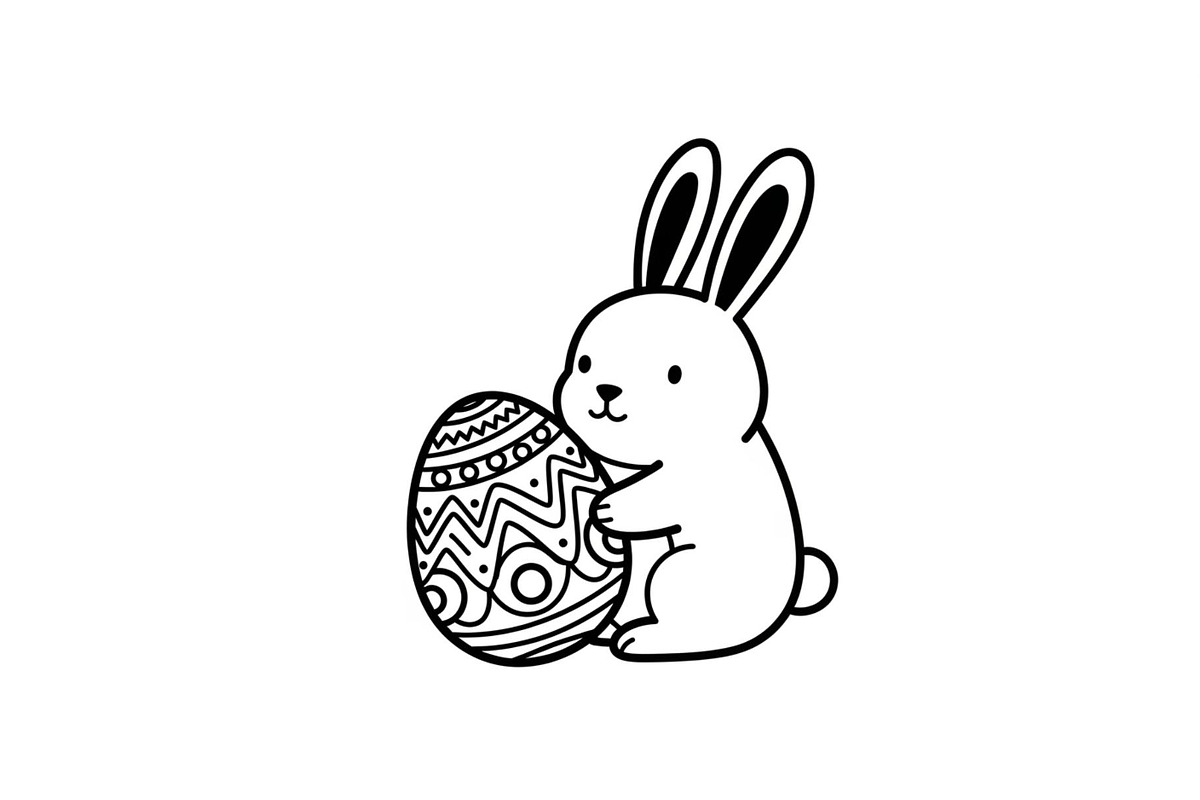 Happy Easter Bunny Vector Bundle, an Illustration by jahid234 (Photo 2 of 51)
