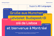 TBJ Nomad — Display Sans Font Family, a Sans Serif Font by Taboja Studio (Thumbnail 7 of 14)