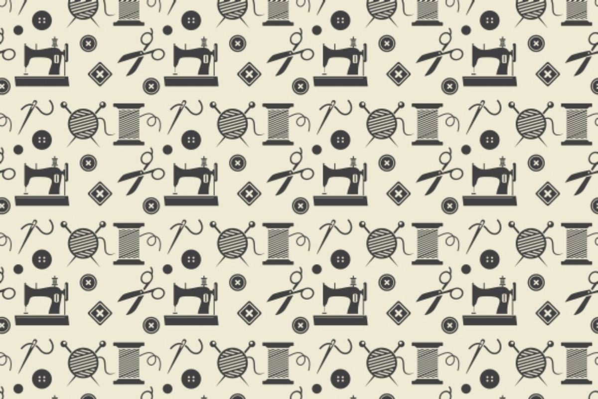 Sewing equipment & needlework icons preview 2