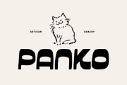 Garpit Organic Reverse Contrast Font, a Sans Serif Font by Pekotype (Thumbnail 9 of 16)