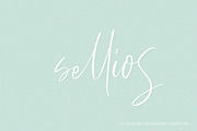Minted Mood / Font Duo, a Script Font by Fortunes Co (Thumbnail 2 of 15)