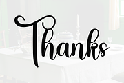 Elegant, a Handwritten Font by InermediaSTUDIO (Thumbnail 6 of 8)