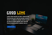 Black England Font, a Sans Serif Font by yantodesign (Thumbnail 4 of 10)