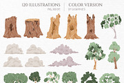 Into the Wild Collection, an Animal Illustration by GVGraphics (Thumbnail 3 of 24)