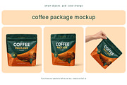Coffee Package Mockup Set, a Packaging Mockup by Country4k (Thumbnail 4 of 4)