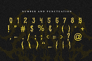 Dark Spikes | Brutal Death Metal, a Symbol Font by Masyafi Studio (Thumbnail 8 of 8)