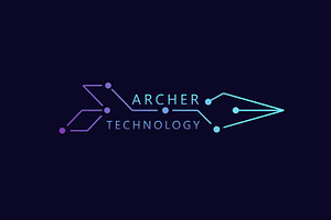 Modern Arrow Technology Logo Design, a Branding & Logo Template by Morvana Crew