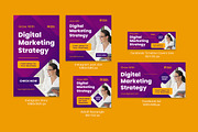 Digital Marketing Google Ads Banner, a Marketing Template by kerismaker (Thumbnail 4 of 4)