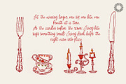 Buttercrumb - Handwritten Script, a Script Font by Setara Langit CreativeStd (Thumbnail 12 of 14)