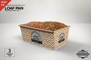 Loaf Cake Mold Packaging Mockup, a Packaging Mockup by INCDesign (Thumbnail 1 of 8)