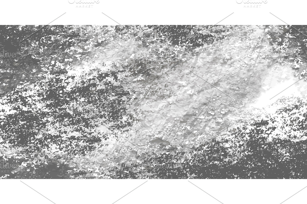 Gray textured grunge wall Vector, a Texture Illustration by Tati_Kli