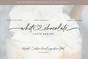 HauteCouture Handwritten Script Font, a Script Font by Mila Garret (Thumbnail 8 of 23)