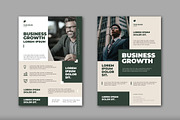 Business Growth Flyer, a Templates & Theme by studiogstock (Thumbnail 1 of 3)