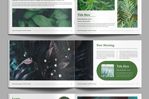 Botanic Magazine Layout