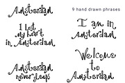 Welcome to Amsterdam!, an Illustration by Ja Polina ArtShop (Thumbnail 8 of 13)