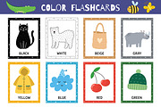 Flashcards for Kids Bundle: 570 in 1, an Education Illustration by Gulnara Sabirova (Thumbnail 42 of 48)