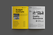 Yellow Construction Project Proposal, a Brochure Template by Neermana (Thumbnail 7 of 11)