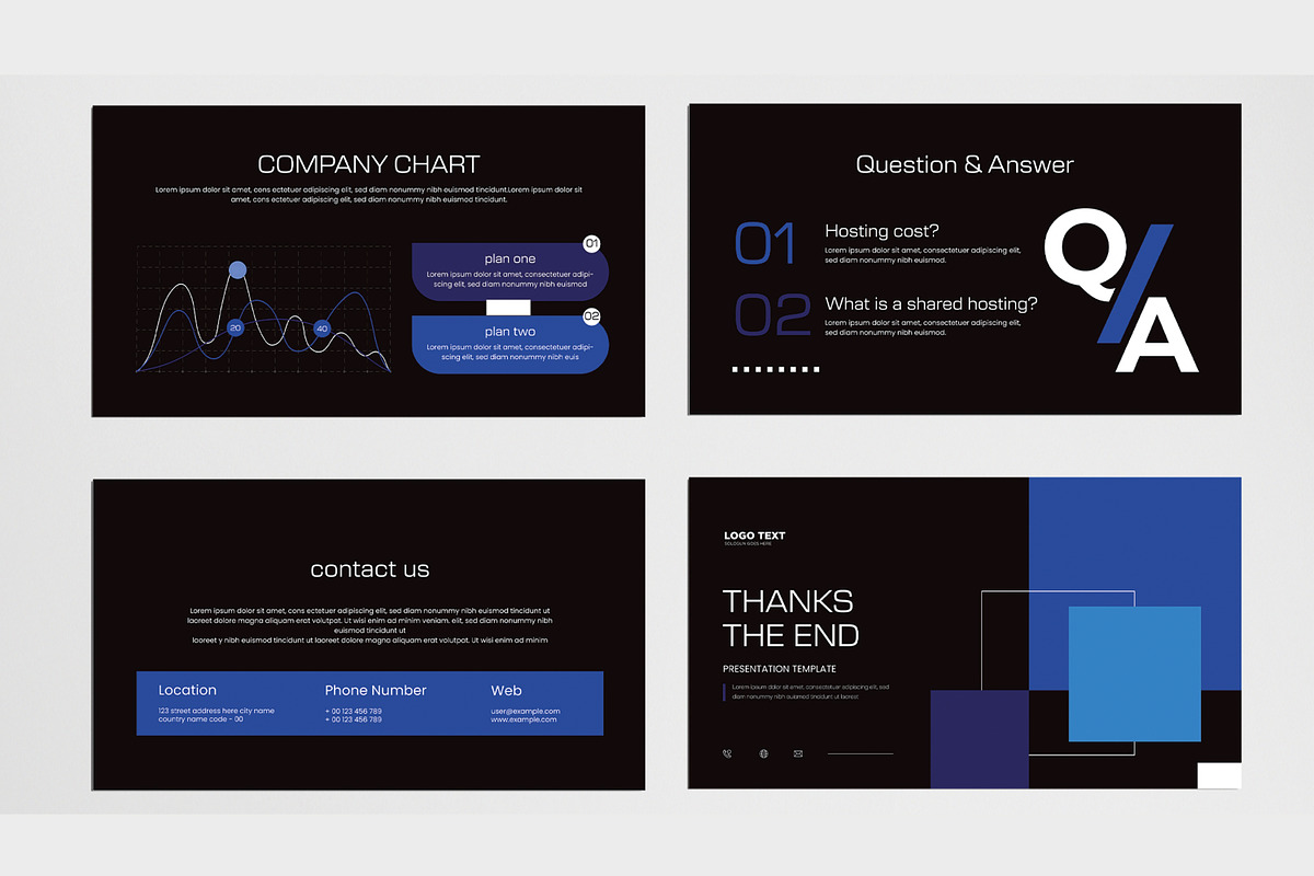 Business Pitch Deck Presentation, a Presentation Template by MightyDesign (Photo 5 of 8)