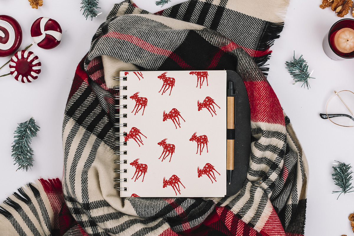 Goat Pattern, a Pattern Graphic by Groovy Arts (Photo 5 of 5)