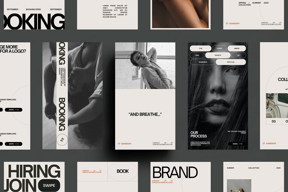 Instagram Template For Marketing, a Social Media Template by Prapti Design (Photo 2 of 10)