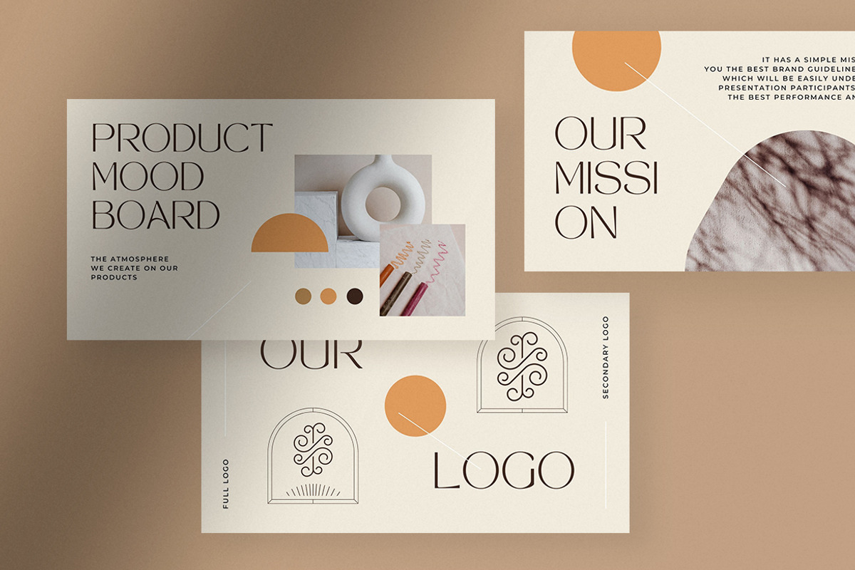 Brand Guidelines Presentation Canva, a Presentation Template by peterdraw (Photo 4 of 7)