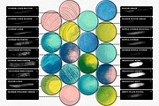 Procreate Print Works Media Pack, a Brush Add-On by UPROOT (Thumbnail 17 of 64)