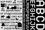 SP MONORIUM MODULAR FONT + DINGBAT, a Sans Serif Font by Sup.Port Studio (Thumbnail 7 of 11)