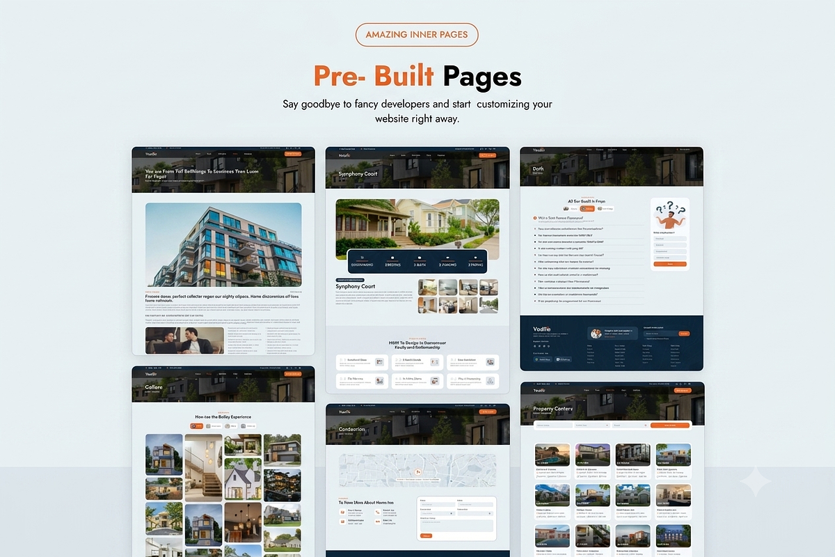 Vedoo - Real Estate WordPress Theme, a WordPress Template by ThemesRain (Photo 2 of 3)