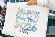 Happy New Year 2026 PNG, an Illustration by SinaCreation (Thumbnail 5 of 11)