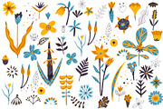 HandDrawn Garden collection, a Decorative Illustration by Sasha Mitkalova (Thumbnail 2 of 4)