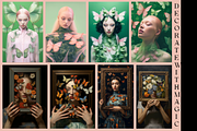 Mystical Posters Collection, a Wallpaper Graphic by Digital Xpress (Thumbnail 4 of 5)