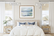 LAKE HOUSE Wall&Frame Mockups, a Poster Template by MyHomeMockups (Thumbnail 4 of 12)