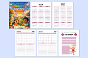 2026–2027 Gratitude Journal for Kids, a Stationery Template by Shumaya (Thumbnail 4 of 5)