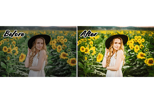 Before/After Photo Effect