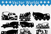 Pump Truck SVG, Pump Trucks SVG, an Object Graphic by VectorWorlds (Thumbnail 2 of 3)