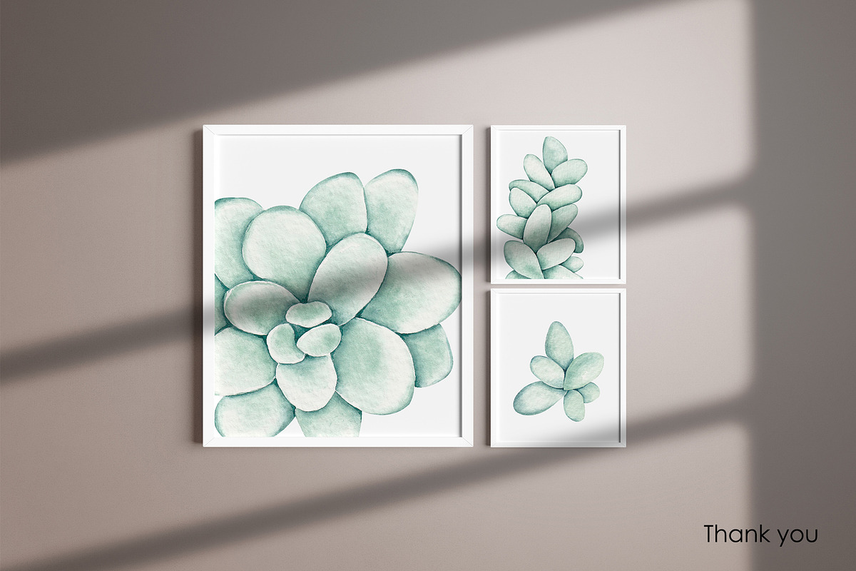 Watercolor ClipArt Green Plants, an Illustration by SirenaArt (Photo 20 of 20)