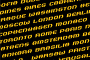 Logopedia Next, a Font by BULENT YUKSEL (Thumbnail 11 of 11)